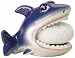Boston Warehouse Earthenware Shark Scrubby Holder