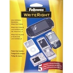 Premium Screen Protector 5 Pack for your T-Mobile G1 Phone from Fellowes! Protect your wanted concealment with this imperishable protector micro anorectic coupler country guard! (Universal + 90 Day Warranty)