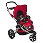 Kolcraft Contours Options 3 Wheeler Stroller - Ruby