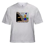Jr. Knots Scouts Meets a Tiger - Adult Birch-Gray-T-Shirt Large