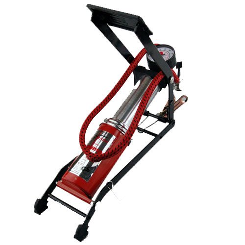 Eric Portable Foot Air Pump Inflates Bike Ball Tires Sports