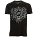 Get epic team style when you sport this seriously stylish Sword & Shield tee by Reebok, featuring 
embellished artwork around a team logo on the front graphic!