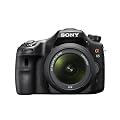 Sony A65 24.3 MP Translucent Mirror Digital SLR With 18-55mm Lens