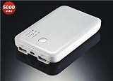 High capacity 5000mAH portable power pack power 