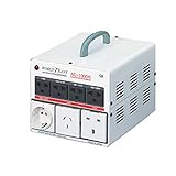 日動工業　海外用トランス　AG-1000N　AGシリーズ　単相・単巻・安全プレーカ付