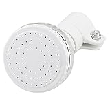 uxcell　蛇口タップ用フィルタ　ホワイト　シルバートーン　プラスチック　16mm