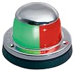 Perko 12V Bi-Color Bow Light Horizontal Mount Chrome Plated