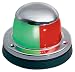 Perko 12V Bi-Color Bow Light Horizontal Mount Chrome Plated