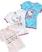 Hello Kitty Little Girl Ruffled Tee Turquoise 6