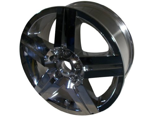OEM 05-09 Chevrolet Equinox 17X7 Chrome Aluminum Wheel N77 P/N 9597514