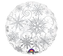 Pretty White Christmas Snowflakes 18