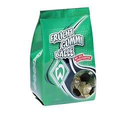 CUPPER Sport Fruchtgummi Baelle Werder Bremen 220 Gramm
