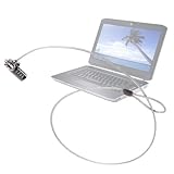 Security Device With 4 Digit Combination Lock For Dell Latitude 14" & D600, Inspiron 15 & 15R