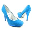 JESSICA SIMPSON Heron Heels Pumps Shoes Blue Womens