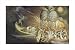 Charon (Caronte) Fresco by Pedro Roviale poster print,26 in. x 17.3 in.