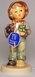 1965 Hummel Figurine - Lost Stocking (Boy Hummel +Tag)