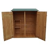 Details zu "Gerätehaus Geräteschuppen Geräteschrank Holz XL" Details zu "Gerätehaus Geräteschuppen Geräteschrank Holz XL"