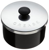 Stanco Non-Stick Grease Strainer, Black