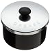 Stanco Non-Stick Grease Strainer, Black