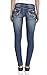 Angels Jeans Juniors Size Double Button Skinny Jeans