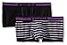 Papi Men's Cotton Stretch 2 Pack Brazilian Soft Trunk Brief