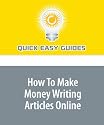 How To Make Money Writing Articles Online