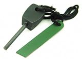 SE 2" X 3/16" Flint/Fire Starter w/ Lanyard