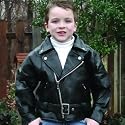 kids leather jackets
