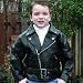 Genuine Leather Child's Motorcycle Jacket
