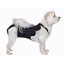 Dog Diaper Wrap SMALL BLUE