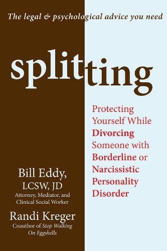Splitting: Protecting Yourself While Divorcing Someone with Borderline or Narcissistic Personality Disorder Book Image