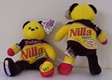 Dale Earnhardt Jr. Nilla Wafers Beanie Bear