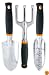 Fiskars 7067 3-Piece Softouch Garden Tool Set