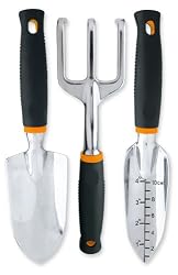Fiskars 7067 3-Piece Softouch Garden Tool Set