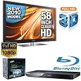 Samsung PN58C7000 58-Inch 1080p 3D Plasma HDTV + Free 3D Blu-ray Disc Player and 3D Starter Kit