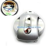 HOTLOVE Premium Quality Fashion Designed Sunglass Visor Clip - Silver - help to secure sunglasses easily in car with LOWEST SHIPPING $2.98