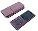 Electronics : 4G PINK WALLET CASE & FREE PINK SILICONE COVER FOR THE NEW APPLE iPOD NANO 4th GENERATION 8GB 16GB (SEP 2008)
