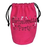 Beistle 57910 Bachelorette Tote Bag - Pack of 12