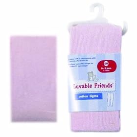 Luvable Friends Cotton Tights for Baby
