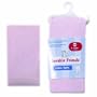 Luvable Friends Cotton Tights for Baby-Pink - 9-18 Months