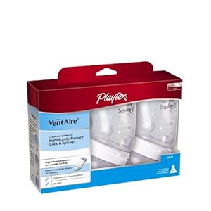 Playtex VentAire ADVANCED BPA Free Wide Bottles - 3 Pack Playtex VentAire ADVANCED BPA Free Wide Bottles - 3 Pack