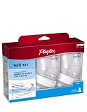 Playtex 3 Pack BPA Free VentAire Wide Bottles, 9 Ounce