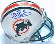 Daunte Culpepper Autographed Miami Dolphins Mini Helmet