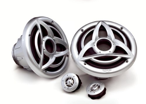 Kicker 06KM6202 Marine Component System with 20mm Tweeter