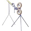Jugs 18-Ball Baseball Feeder for Curveball and Combo Machine