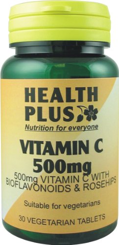 Health Plus Vitamin C 500mg : Vitamin C supplement