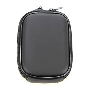 Premium Black Hard EVA Camera Case for Casio Exilim: EX-Z800, EX-Z450, F1, S10, Z200, Z80, V7, Z280, Z90, FC150, FH100, H15, Z35, Z550, S8, S6, S5, S12, S770, Z250 + Free DreamBargains Neckstrap