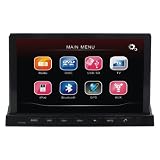 7 2 Din In-Dash Car DVD Player GPS WiFi 3G With Digital TV+ Android 2.3 PAD/Tablet Free Map 2501GDUS