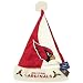 ARIZONA CARDINALS OFFICIAL LOGO CHRISTMAS SANTA HAT
