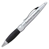 NCAA Fairfield Stags Brushed Silver Twist Ballpoint Pen